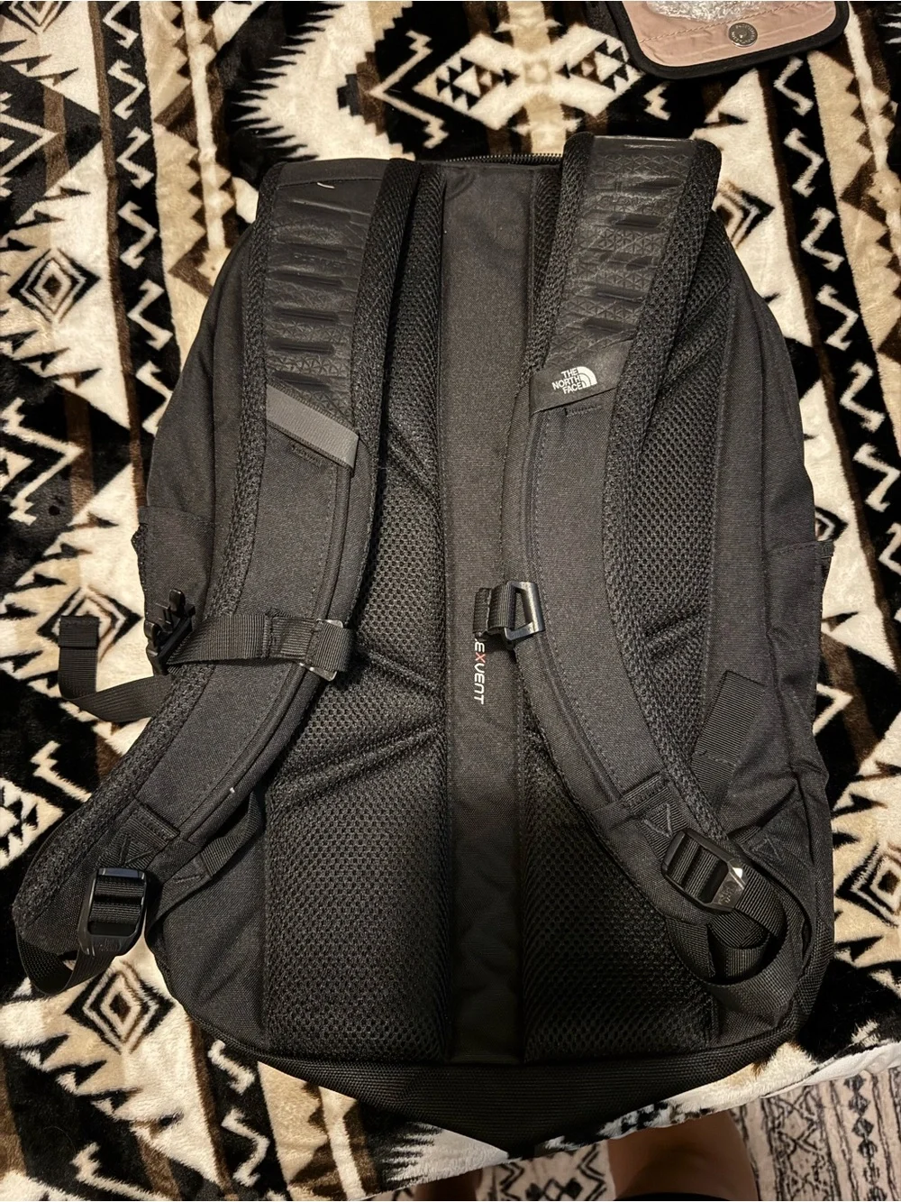 The North Face Jester Backpack in black